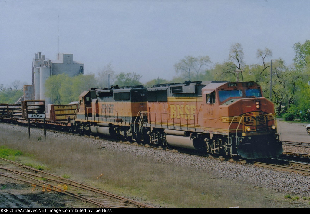 BNSF 143 East